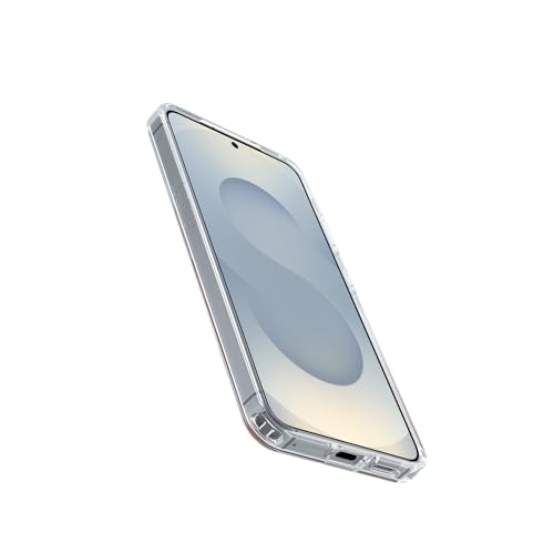 OtterBox Samsung Galaxy S25 Symmetry Series Clear Magnet Case - High Desert Marble (Blue) - color: High Desert Agate, style: Samsung Galaxy S25