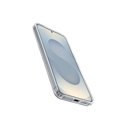 OtterBox Samsung Galaxy S25 Symmetry Series Clear Magnet Case - High Desert Marble (Blue) - color: High Desert Agate, style: Samsung Galaxy S25