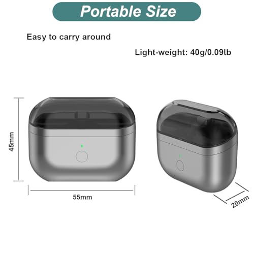 Kissmart Charging Case for Galaxy Buds 3 Pro (SM-R630) Earbuds