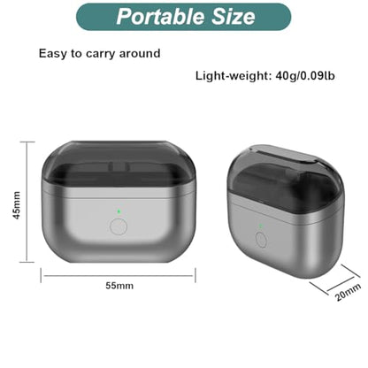 Kissmart Charging Case for Galaxy Buds 3 Pro (SM-R630) Earbuds