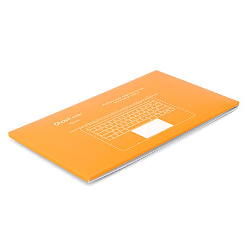 UPPERCASE GhostCover® Touch Premium Trackpad Protectors with Matte Finish, Compatible with 2020 2021 Intel/M1 MacBook Air 13", A2337 A2179, 2 Pack, Matte Clear - size: MacBook Air 13" w/ Intel or M1 (2020 2021)
