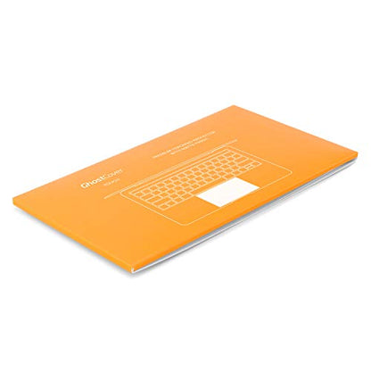 UPPERCASE GhostCover® Touch Premium Trackpad Protectors with Matte Finish, Compatible with 2020 2021 Intel/M1 MacBook Air 13", A2337 A2179, 2 Pack, Matte Clear - size: MacBook Air 13" w/ Intel or M1 (2020 2021)