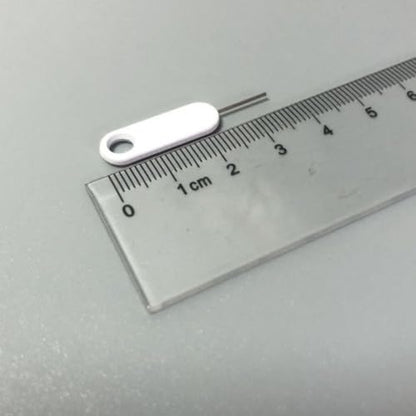 20pcs Sim Eject Tool Pin Stainless Steel Plastic for Mobile Phones