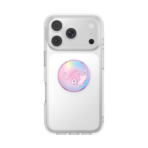 PopSockets Adhesive Phone Grip, Holder- Mew Whimsy - color: Mew Whimsy Adhesive, style: Adhesive