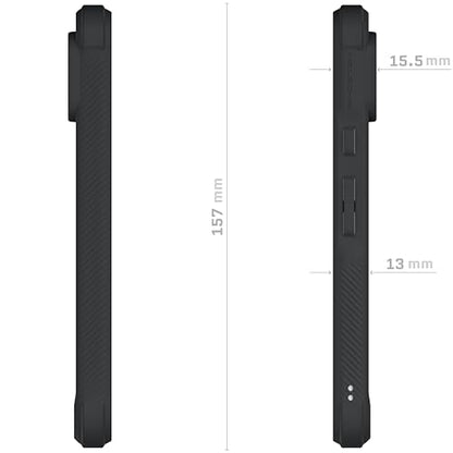 Ghostek Covert Clear Pixel 8 Case - Shockproof Silicone, Compatible with Wireless Charging, Slim Protective Phone Cover (6.2 Inch, Black) - color: Black [Limited Edition], size: Pixel 8