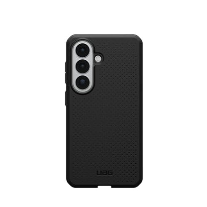 URBAN ARMOR GEAR UAG for Samsung Galaxy S26 Case 6.3" Dot - Magnetic Charging Compatible Transparent Transparent Rugged Military Drop Tested Protective Cover, Black - color: Dot - Black