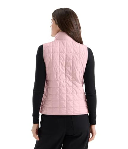 The North Face Junction Insulated Vest - color: Metal Pink, size: Medium