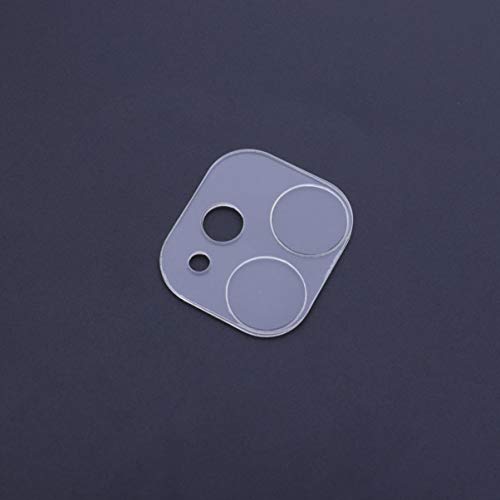 NUOBESTY Clear Tempered Glass Lens Protector for Bubble Scratch Transparent Camera Film with Oleophobic Coating Explosion and Easy Installation