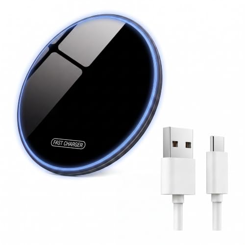 15W Fast Wireless Charger with Anti-Slip