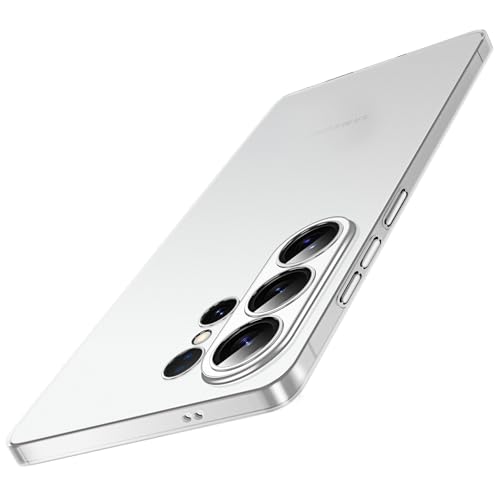 Dataroad for Samsung Galaxy S26 Plus Slim Case,0.2mm Fit [Paper-Thin] Lightweight Case Finish PP Cover Protection [Anti-Fingerprints&Yellowing],Compatible with Samsung S26+ 6.7Inch-Transparent White - color: Transparent White, size: for Samsung Galaxy S26