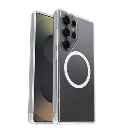 OtterBox Samsung Galaxy S25 Ultra Symmetry Series Clear Magnet Case - Clear - color: Clear, style: Samsung Galaxy S25 Ultra