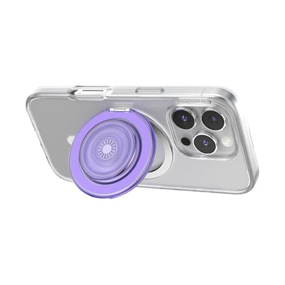 PopSockets Kick-Out Grip for MagSafe, Kickstand- Dusty Purple - color: Dusty Purple, style: MagSafe Kick-Out