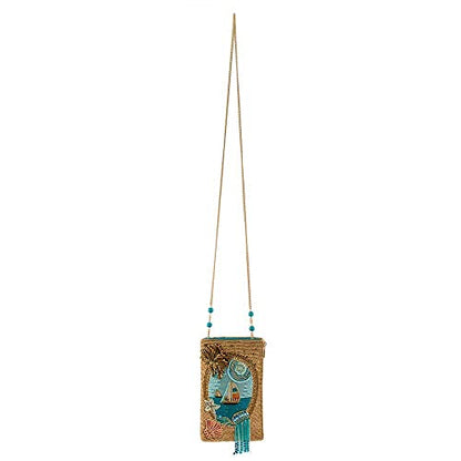 Mary Frances Sail Away Beaded Crossbody Phone Bag, Multicolor