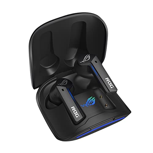 ASUS ROG CETRA True Wireless SPEEDNOVA Gaming Headset Wireless - Black - color: Black, size: Cetra True WL (In-Ear)