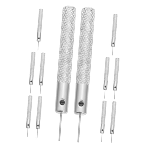 12Pcs Iron Sim Card Ejector Pins Tool Kit for Smartphone Trays