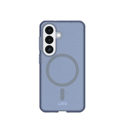 URBAN ARMOR GEAR UAG for Samsung Galaxy S26 Case 6.3" Dot - Magnetic Charging Compatible Transparent Transparent Rugged Military Drop Tested Protective Cover, Cloud Blue - color: Dot - Cloud Blue