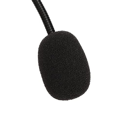 H360 3.5MV Phone Headphone, Wired Business Headset with Noise C Mic, Single Ear Headset for Call Center Customer Service, 3.5mm Elbow Plug with Volume