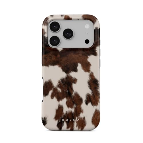BURGA Unisex Phone Case for iPhone 17 Pro – Dual-Layer Hybrid Design with Shock-Absorbing Silicone & Durable Exterior, Scratch-Resistant Finish and Raised Bezel Edge for Screen Protection & Daily Use - color: Celestial, size: iPhone 17 Pro