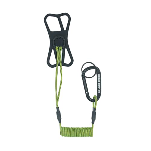 Rogue Fishing Co. The Protector Phone Tether - Phone Leash - color: Lemon Lime