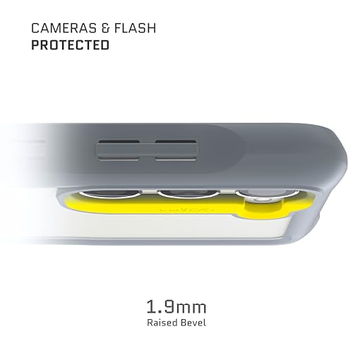 Ghostek Covert Samsung Galaxy S23 Clear Case with Military Grade Shockproof Protection, Non-Slip Grip, Protective Silicone Phone Cover Designed for 2023 Galaxy S23 (6.1") (Gray) - color: Gray [Limited], size: Galaxy S23