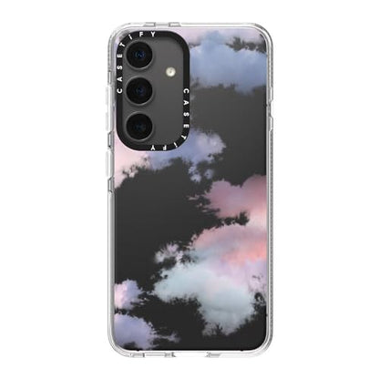 CASETiFY for Galaxy S24 Case - Impact Clear | Not Yellowing | 6.6 ft. Drop Protection | Clouds | Clear - color: Clouds, size: Galaxy S24