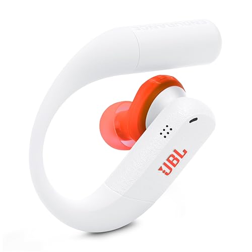 JBL Endurance Peak 4 - Cancelling Sport Earbuds - White - color: White