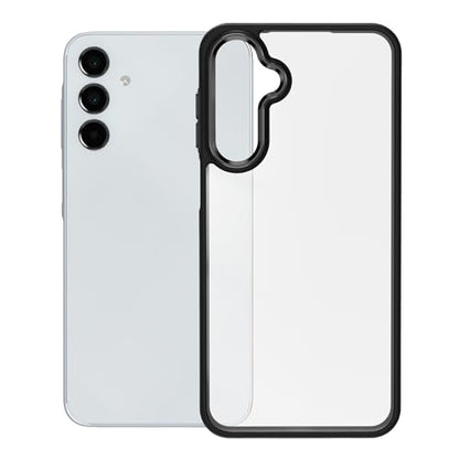 HOOMIL Case for Samsung Galaxy A16, Non-Yellowing, Drop Protection, Anti-Scratch Transparent Hard Back Phone Cover - Black - color: Black, size: A16 5G