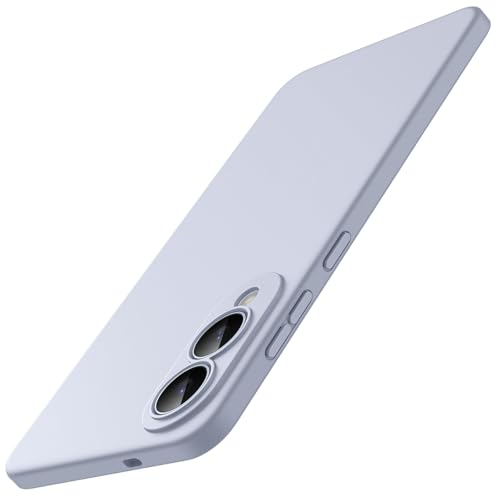 JETech Slim Case for Samsung Galaxy S25 Edge, Icyblue | Camera Lens Protection, Soft TPU Design, Matte Finish, Shockproof Protection - color: Icyblue, size: Galaxy S25 Edge