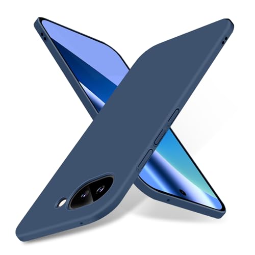 Super Thin Case for Google Pixel 10a, Ultra Slim Anti-Scratch Skin-Friendly Hard PC Cover [Silky Touch & Matte Finish] Lightweight Minimalist for Google Pixel 10a Phone Case, Blue - color: Blue, size: for Pixel 10A (6.3")