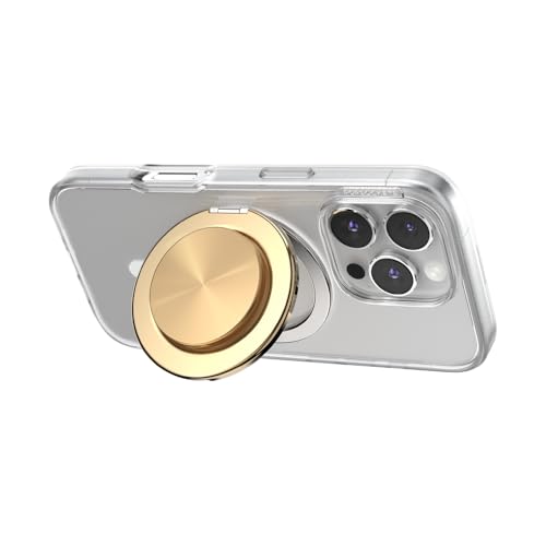 PopSockets Kick-Out Grip for MagSafe, Kickstand- Gold Radial - color: Gold Radial, style: MagSafe Kick-Out