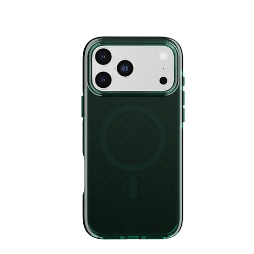 Tech21 EvoCheck with MagSafe for Apple iPhone 17 Pro Max Quantum Green - color: Green, size: iPhone 17 Pro Max