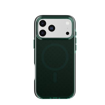 Tech21 EvoCheck with MagSafe for Apple iPhone 17 Pro Max Quantum Green - color: Green, size: iPhone 17 Pro Max