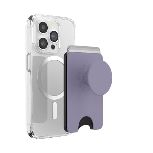 PopSockets Phone Wallet for MagSafe with Grip- Dusk - color: Dusk, style: MagSafe