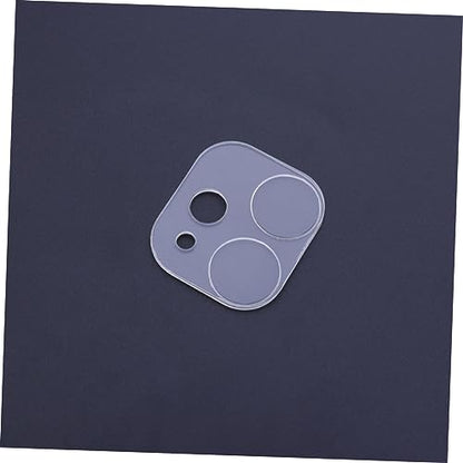 Tempered Glass Lens Protector Full Coverage Scratch Clear Camera Film Bubble Screen Protective Film with Oleophobic Coating and