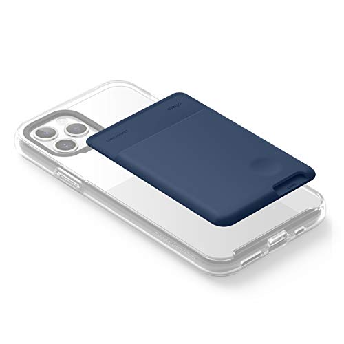 elago Phone Card Holder for Smartphones - color: Jean Indigo