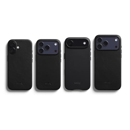 Bellroy Phone Case for iPhone 17 Pro Max (Leather Phone case) - Nightsky - color: Nightsky