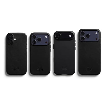 Bellroy Phone Case for iPhone 17 Pro Max (Leather Phone case) - Nightsky - color: Nightsky