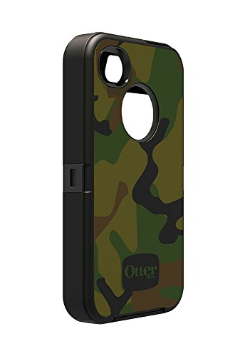 Otterbox 77-18632 Defender Case for Apple iPhone 4, 4S - 1 Pack - Retail Packaging - Jungle