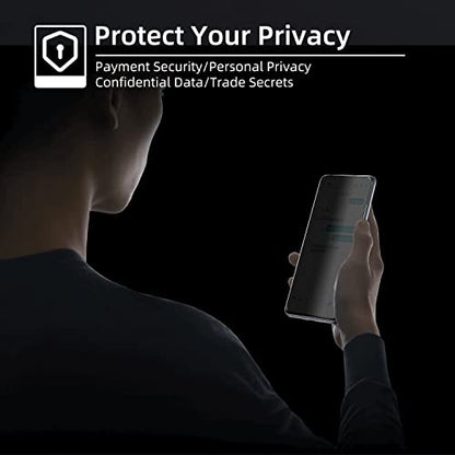 【3+1 Pack】 Designed for Samsung Galaxy S20 FE 5G Privacy Screen Protector,9H Tempered Glass【Not Support Fingerprint Unlock】 Anti-Spy Film,Compatible with Samsung S20FE 5G - color: S20FE