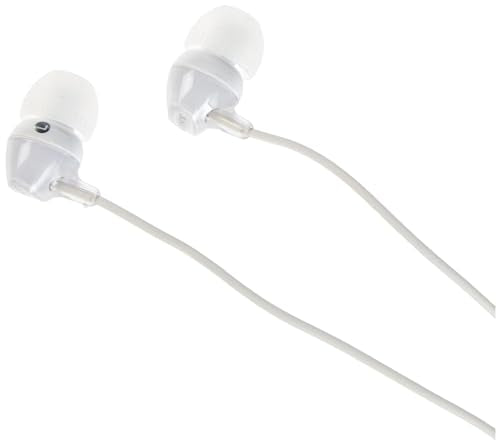 Sony MDREX15AP in-Ear Earbud Headphones with Mic, White - color: White (Pack of 1), style: 3.5mm Aux, Mic