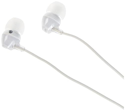 Sony MDREX15AP in-Ear Earbud Headphones with Mic, White - color: White (Pack of 1), style: 3.5mm Aux, Mic