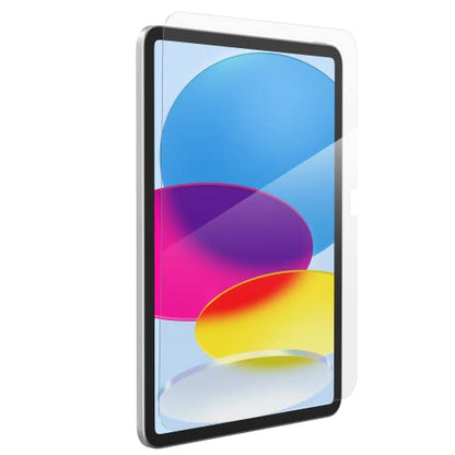 ZAGG InvisibleShield Glass Elite Screen Protector for Apple iPad 10.9-inch (Gen 10-2022) - 5X Shatter Protection, Anti-Fingerprint Technology, Easy to Install - size: iPad 10.9-inch (Gen 10), style: Glass Elite