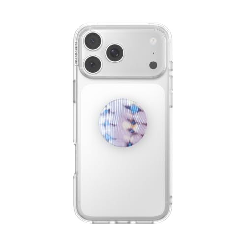 PopSockets Adhesive Phone Grip, Holder- Rigid Tie Dye - color: Tie Dye Purple, style: Adhesive