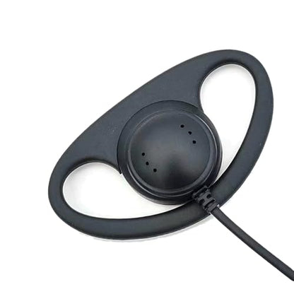 D-Shape Ear Hook Wired Earphone 3.5mm