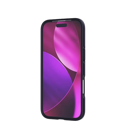 Tech21 EvoLite Case for iPhone 17 Air – Black | Slim Protective Case | Impact Protection | Wireless Charging Compatible - color: Black, size: iPhone 17 Air