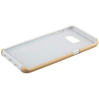 Smooth Armor Hard Plastic Case for Samsung Galaxy S6 Edge+ Plus SM-G928A. Rugged Dual Layer Protective Cover (Does NOT Fit Samsung Galaxy S6 and S6 Edge). Black/Golden Color - color: Gold