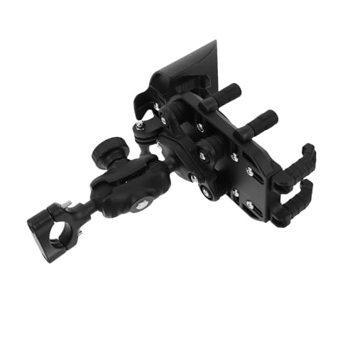 Healeved Bike Handlebar Phone Holder with Anti Theft Vibration Reduction