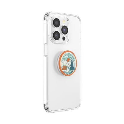 PopSockets Adhesive Phone Grip, Holder- Get Outside - color: Get Outside