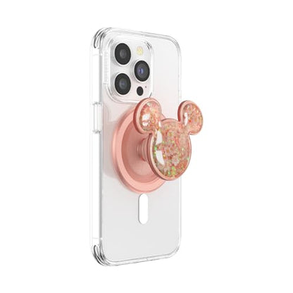 PopSockets Phone Grip for MagSafe, Magnetic Holder- Tidepool Daisy Mix - color: Mickey Tidepool, style: MagSafe