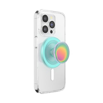 PopSockets Phone Grip for MagSafe, Magnetic Holder- Boca Aura - color: Boca Aura, style: MagSafe